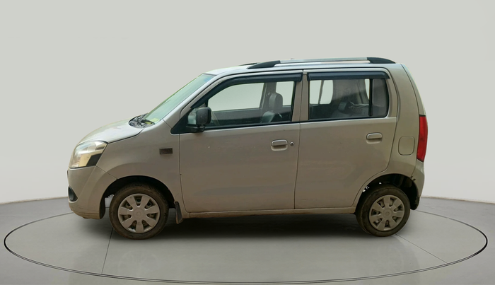 2011 Maruti Wagon R 1.0 LXI, Petrol, Manual, 94,171 km, exterior