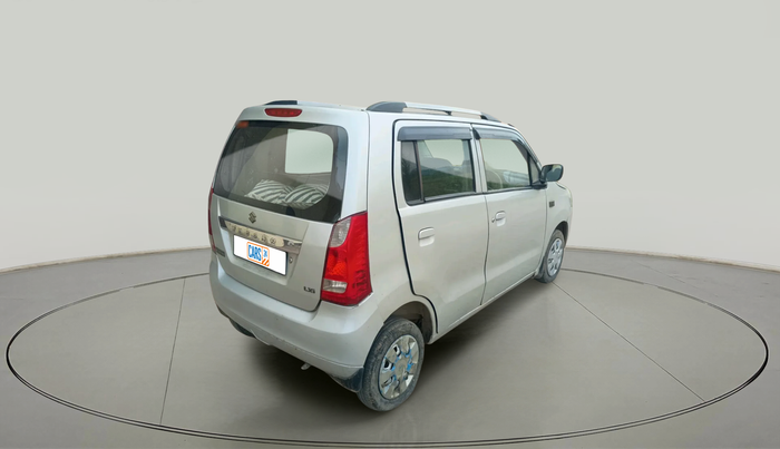 2011 Maruti Wagon R 1.0 LXI, Petrol, Manual, 94,171 km, exterior
