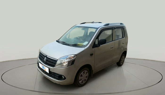 2011 Maruti Wagon R 1.0 LXI, Petrol, Manual, 94,171 km, exterior
