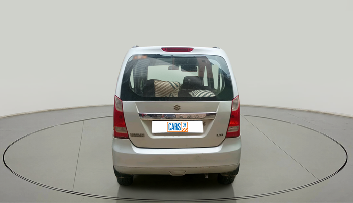 2011 Maruti Wagon R 1.0 LXI, Petrol, Manual, 94,171 km, exterior