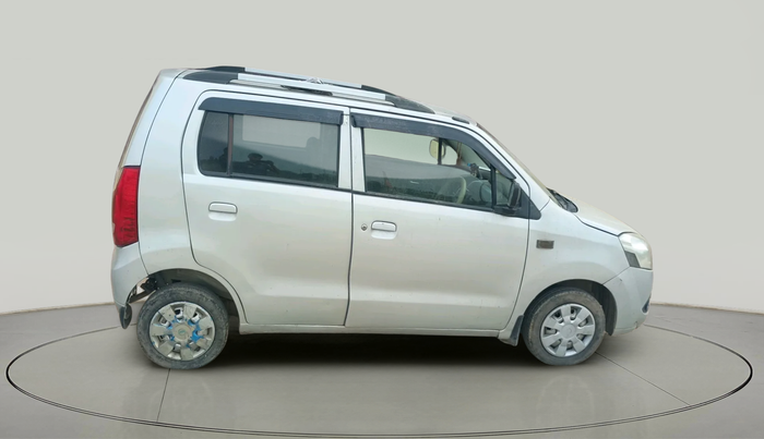 2011 Maruti Wagon R 1.0 LXI, Petrol, Manual, 94,171 km, exterior