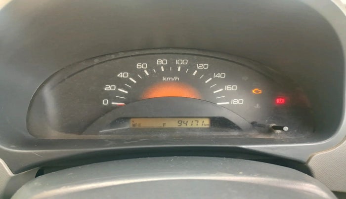 2011 Maruti Wagon R 1.0 LXI, Petrol, Manual, 94,171 km, interior