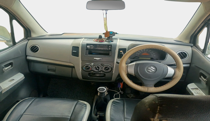 2011 Maruti Wagon R 1.0 LXI, Petrol, Manual, 94,171 km, interior