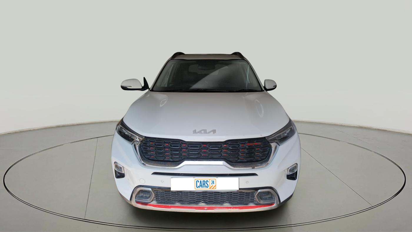 2021 KIA SONET GTX PLUS 1.5 AT, Diesel, Automatic, 90,647 km, exterior