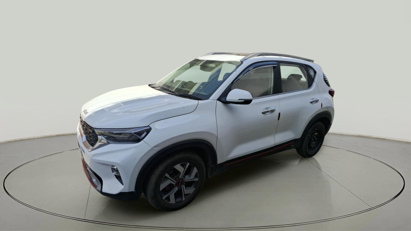 2021 KIA SONET GTX PLUS 1.5 AT, Diesel, Automatic, 90,647 km, exterior