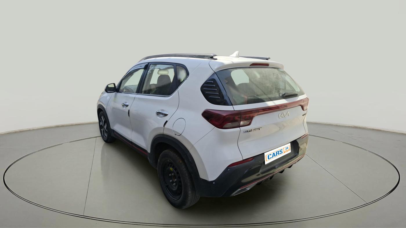 2021 KIA SONET GTX PLUS 1.5 AT, Diesel, Automatic, 90,647 km, exterior