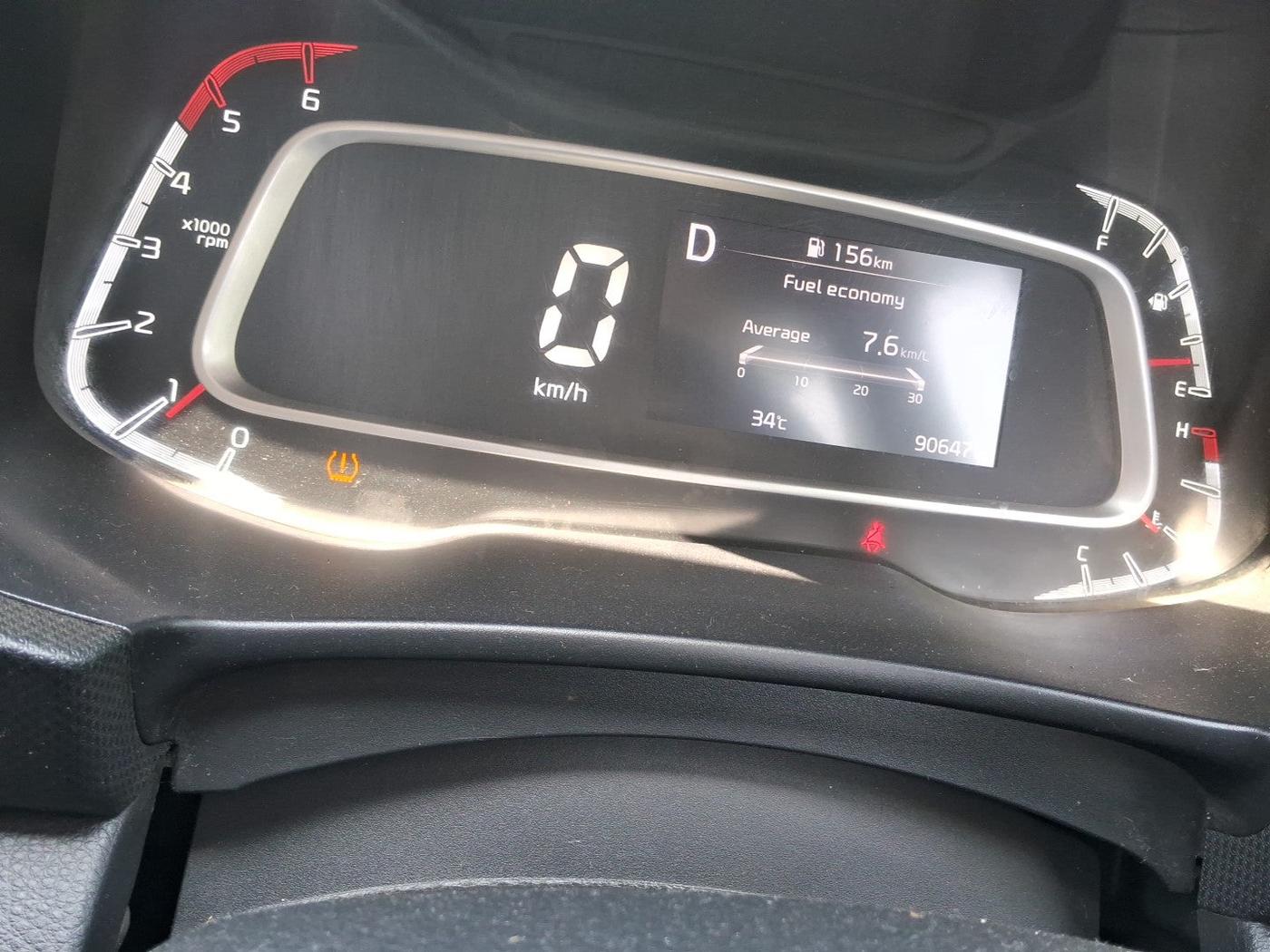 2021 KIA SONET GTX PLUS 1.5 AT, Diesel, Automatic, 90,647 km, interior