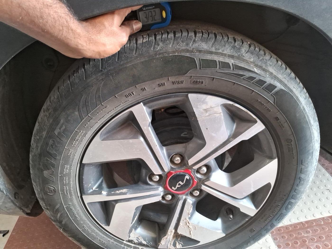 2021 KIA SONET GTX PLUS 1.5 AT, Diesel, Automatic, 90,647 km, tyre