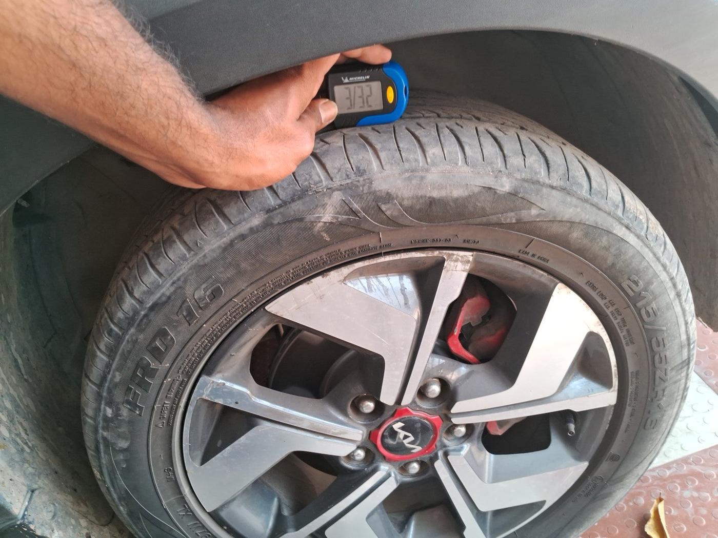 2021 KIA SONET GTX PLUS 1.5 AT, Diesel, Automatic, 90,647 km, tyre