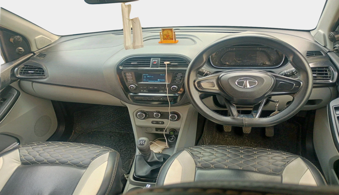 2022 Tata Tiago XM CNG, Petrol, Manual, 63,487 km, interior