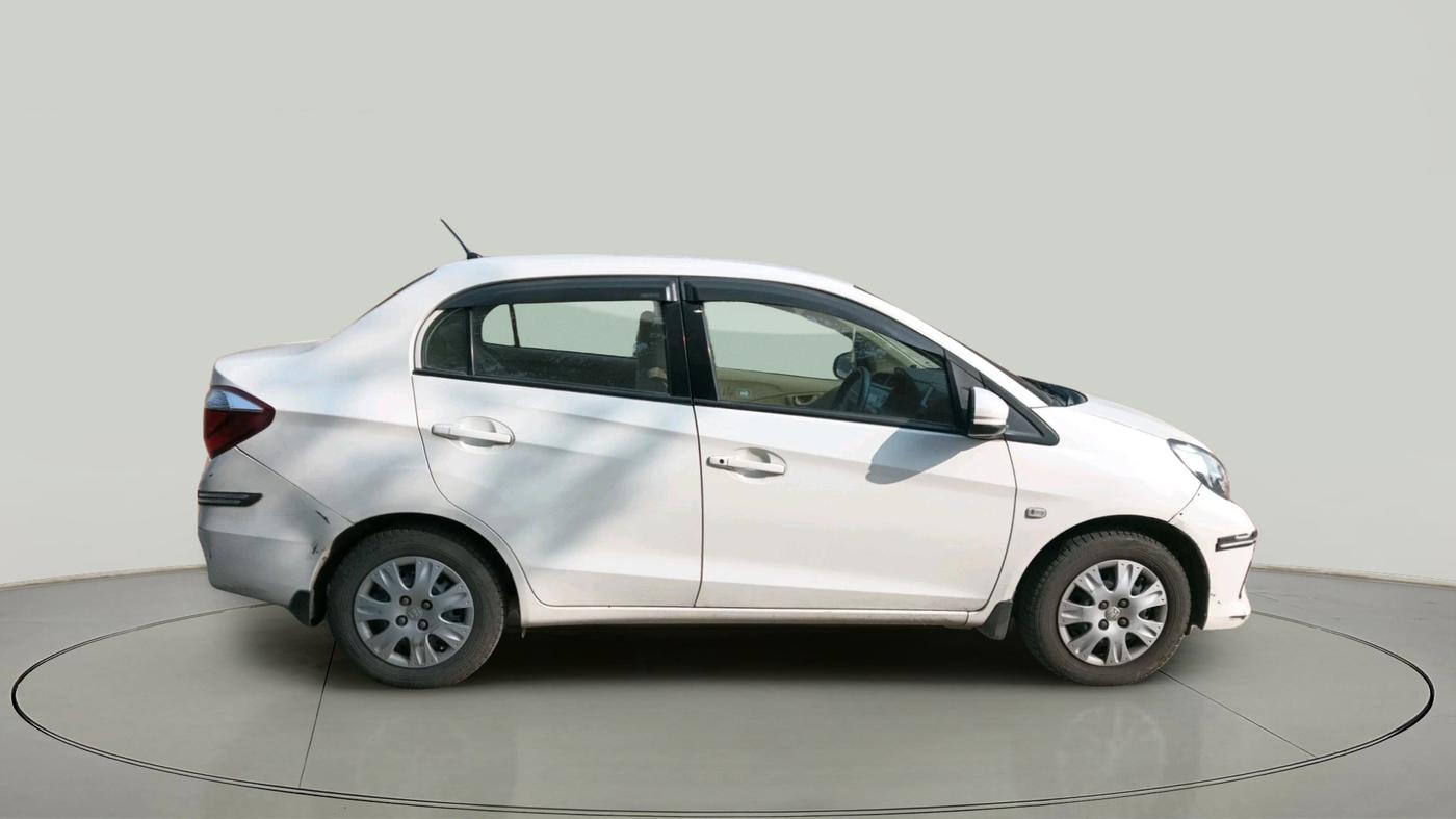 2016 Honda Amaze 1.2L I-VTEC S, Petrol, Manual, 72,020 km, exterior