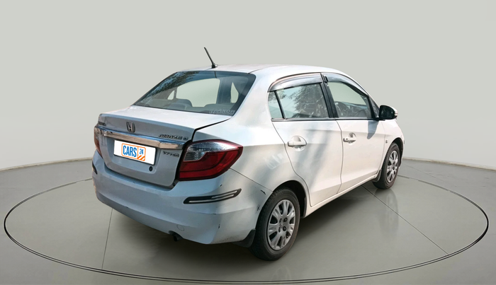 2016 Honda Amaze 1.2L I-VTEC S, Petrol, Manual, 72,020 km, exterior