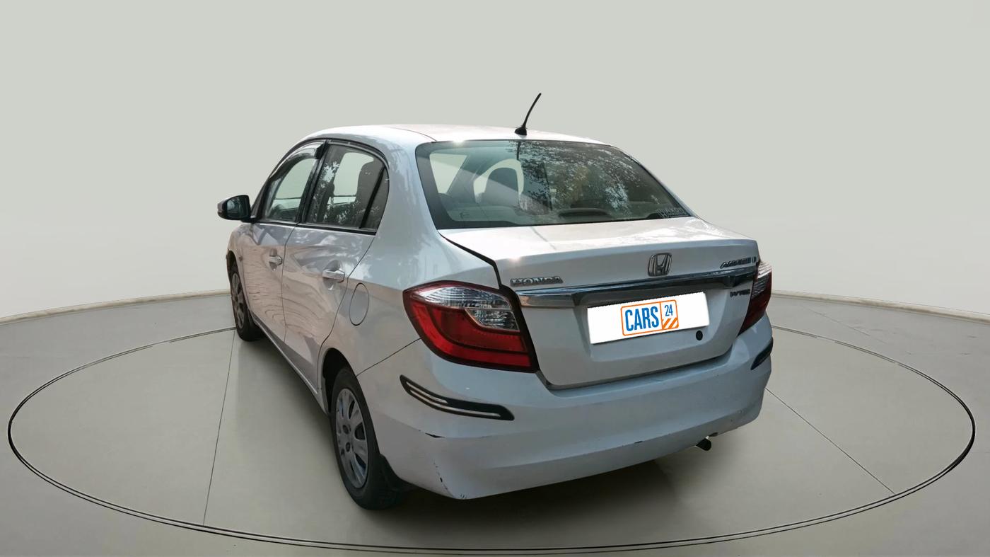 2016 Honda Amaze 1.2L I-VTEC S, Petrol, Manual, 72,020 km, exterior