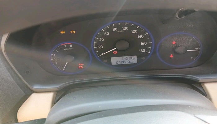 2016 Honda Amaze 1.2L I-VTEC S, Petrol, Manual, 72,020 km, interior