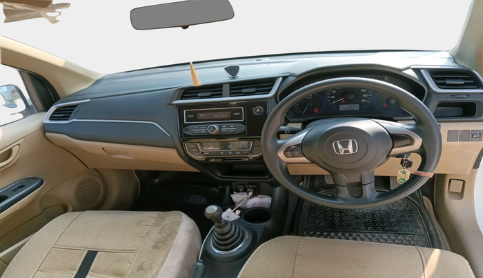 2016 Honda Amaze 1.2L I-VTEC S, Petrol, Manual, 72,020 km, interior