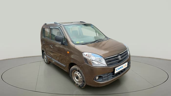 2010 Maruti Wagon R 1.0 LXI, Petrol, Manual, 1,24,073 km, exterior