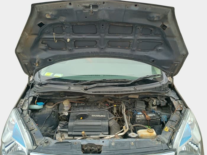 2010 Maruti Wagon R 1.0 LXI, Petrol, Manual, 1,24,073 km, exterior