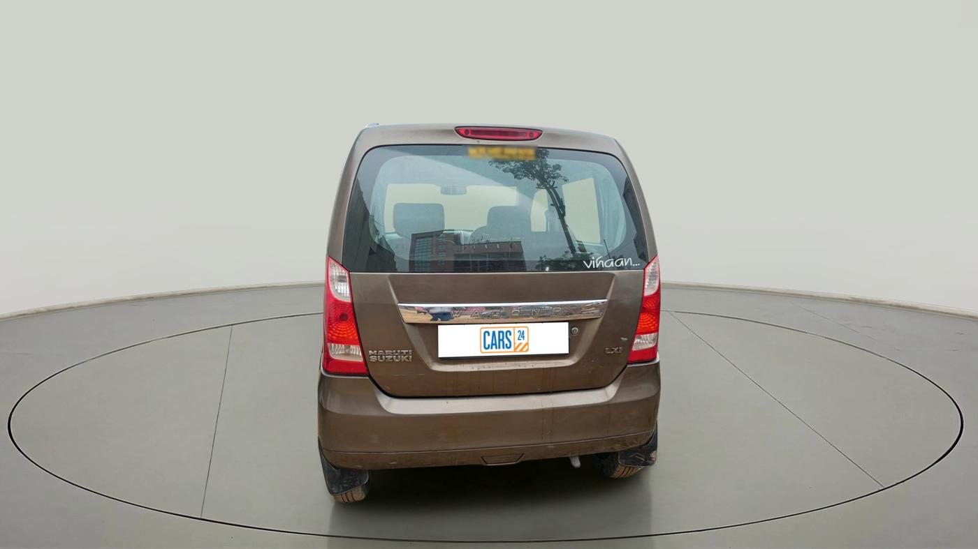 2010 Maruti Wagon R 1.0 LXI, Petrol, Manual, 1,24,073 km, exterior