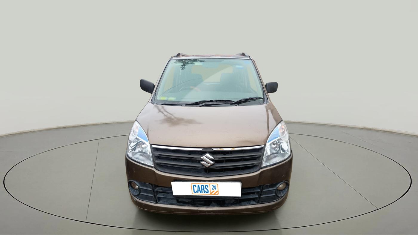 2010 Maruti Wagon R 1.0 LXI, Petrol, Manual, 1,24,073 km, exterior