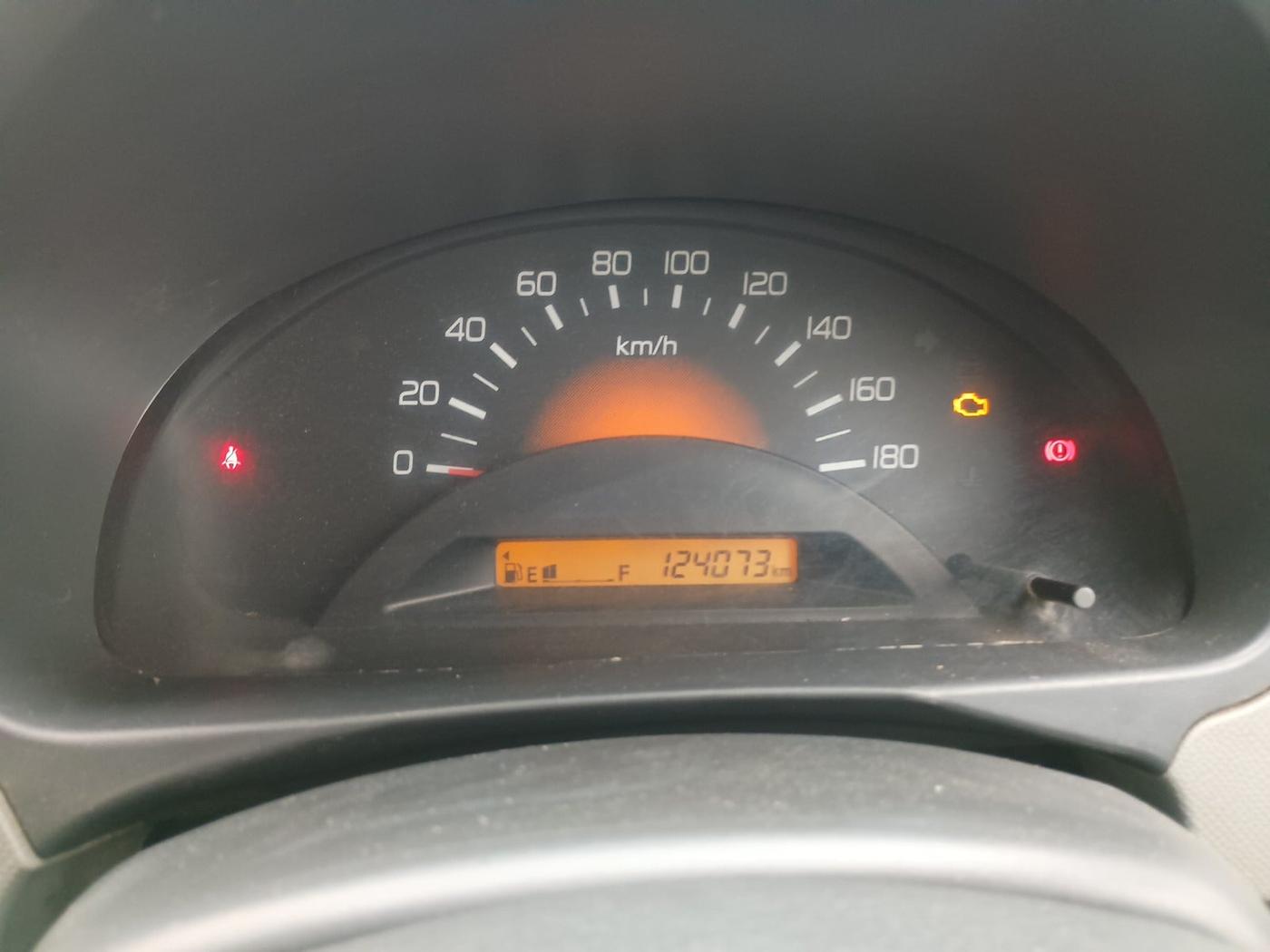 2010 Maruti Wagon R 1.0 LXI, Petrol, Manual, 1,24,073 km, interior