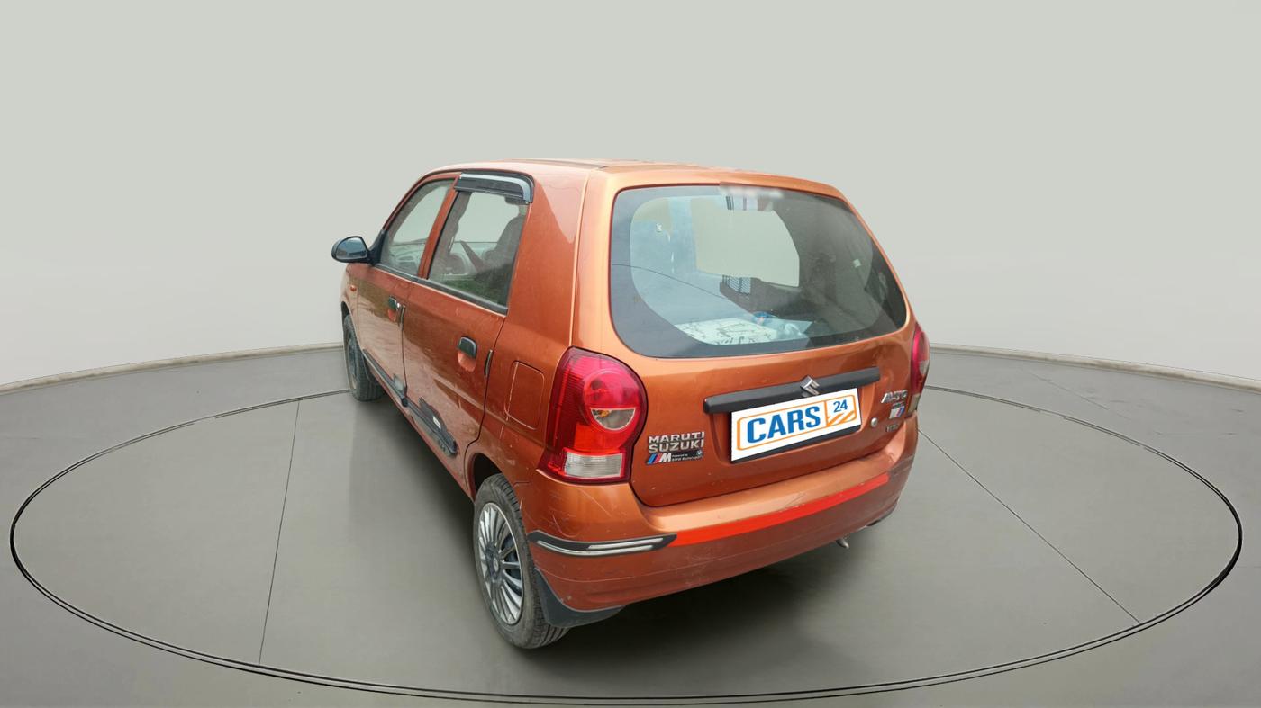 2011 Maruti Alto K10 VXI, Petrol, Manual, 1,40,325 km, exterior