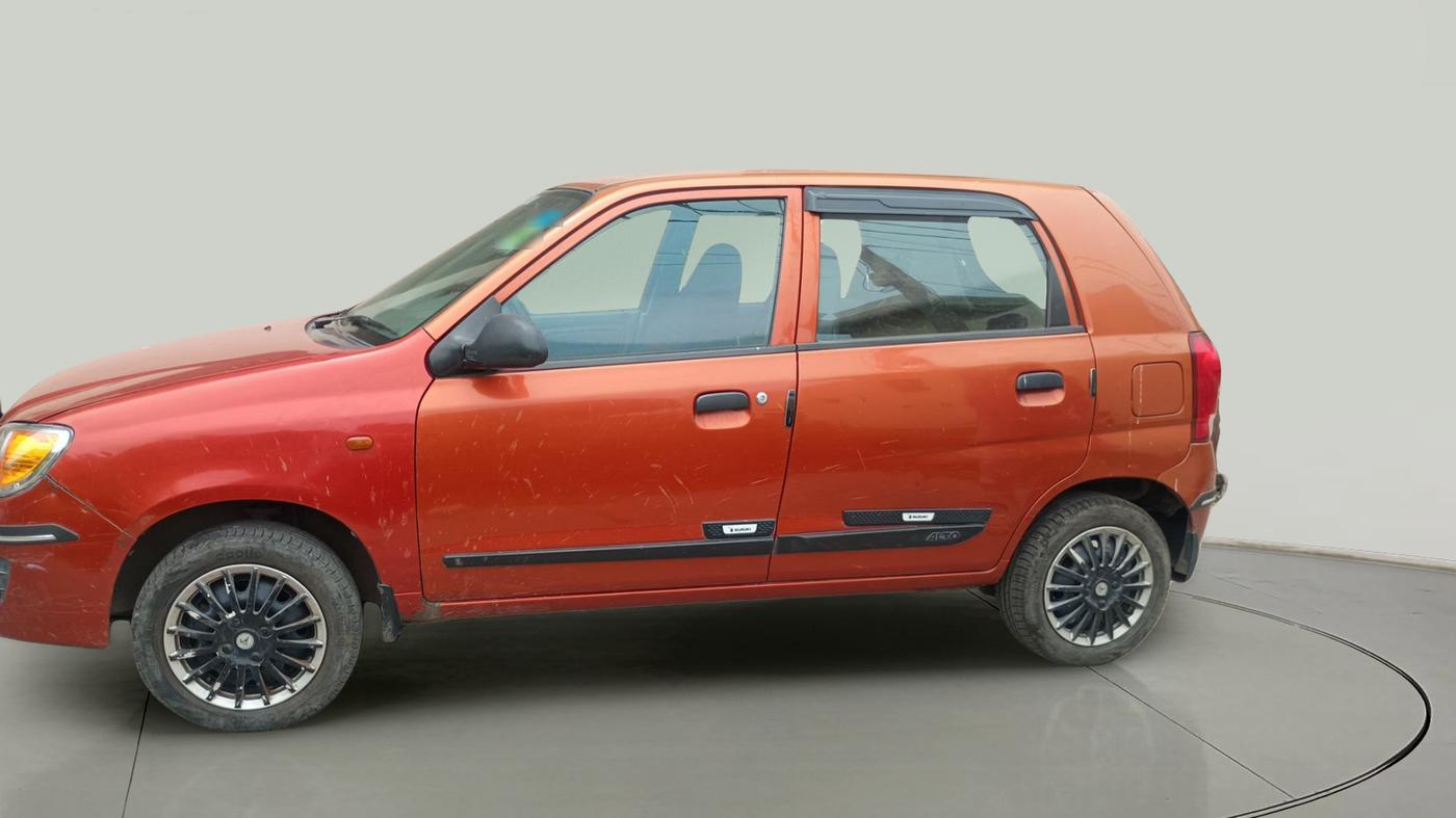 2011 Maruti Alto K10 VXI, Petrol, Manual, 1,40,325 km, exterior