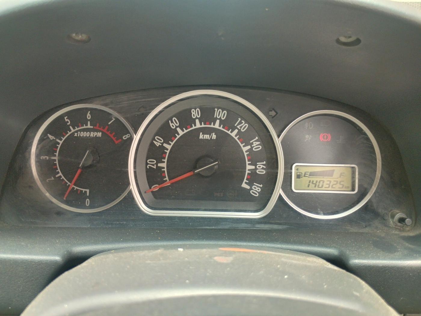2011 Maruti Alto K10 VXI, Petrol, Manual, 1,40,325 km, interior