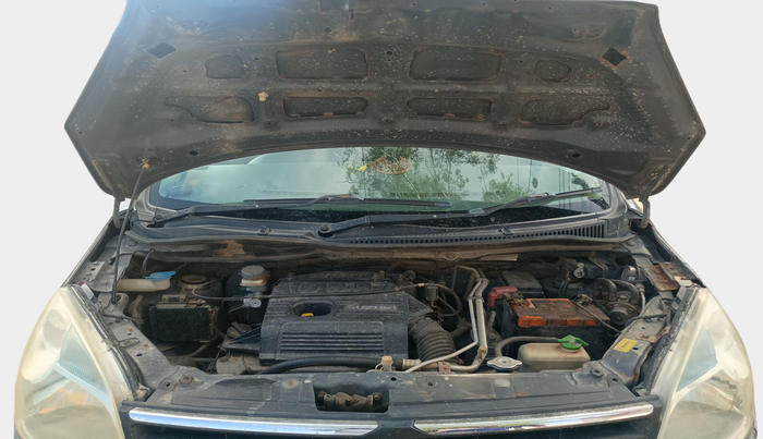 2012 Maruti Wagon R 1.0 LXI CNG, Petrol, Manual, 1,26,682 km, exterior