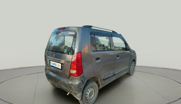 2012 Maruti Wagon R 1.0 LXI CNG, Petrol, Manual, 1,26,682 km, exterior
