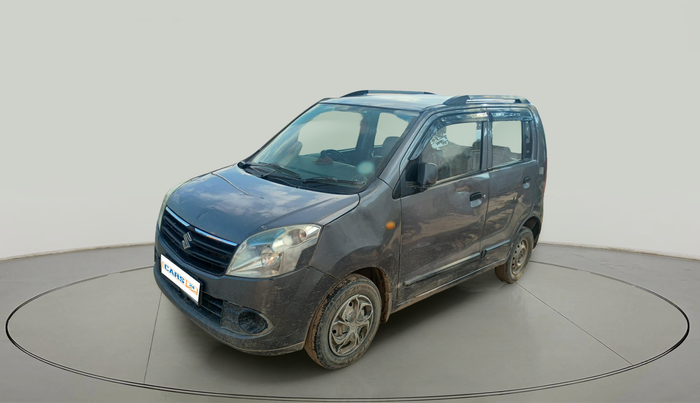 2012 Maruti Wagon R 1.0 LXI CNG, Petrol, Manual, 1,26,682 km, exterior