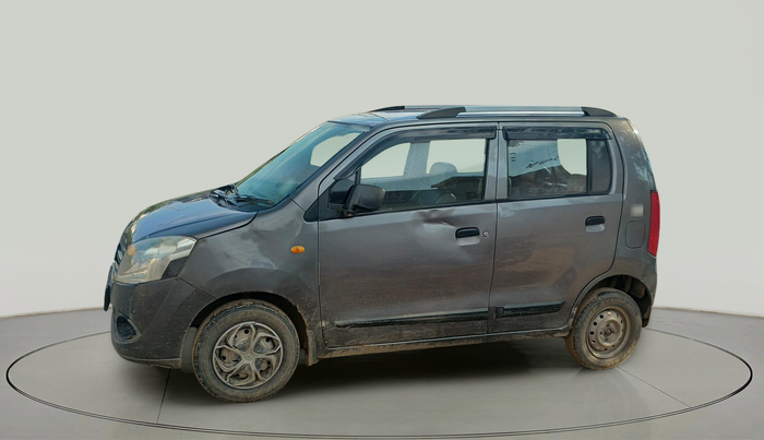 2012 Maruti Wagon R 1.0 LXI CNG, Petrol, Manual, 1,26,682 km, exterior
