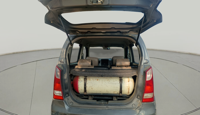 2012 Maruti Wagon R 1.0 LXI CNG, Petrol, Manual, 1,26,682 km, exterior