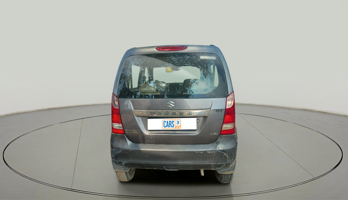 2012 Maruti Wagon R 1.0 LXI CNG, Petrol, Manual, 1,26,682 km, exterior