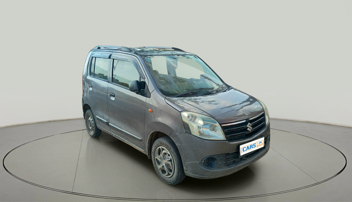 2012 Maruti Wagon R 1.0 LXI CNG, Petrol, Manual, 1,26,682 km, exterior