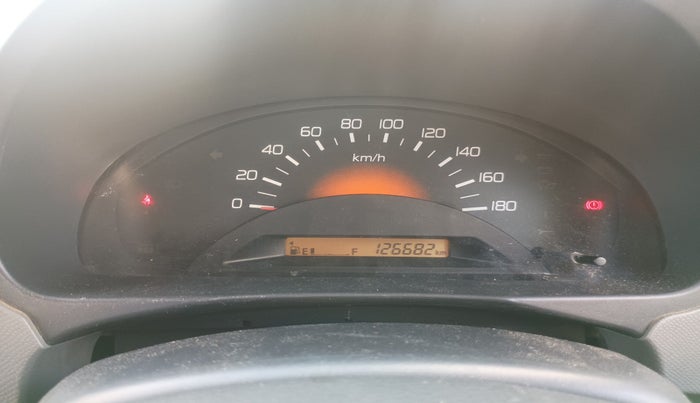 2012 Maruti Wagon R 1.0 LXI CNG, Petrol, Manual, 1,26,682 km, interior