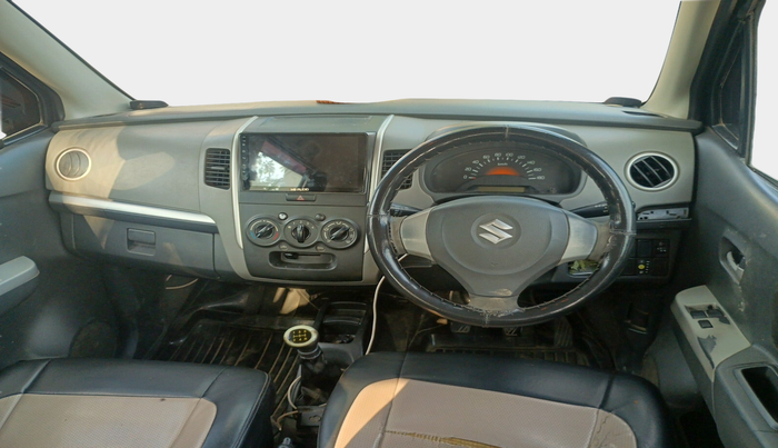 2012 Maruti Wagon R 1.0 LXI CNG, Petrol, Manual, 1,26,682 km, interior