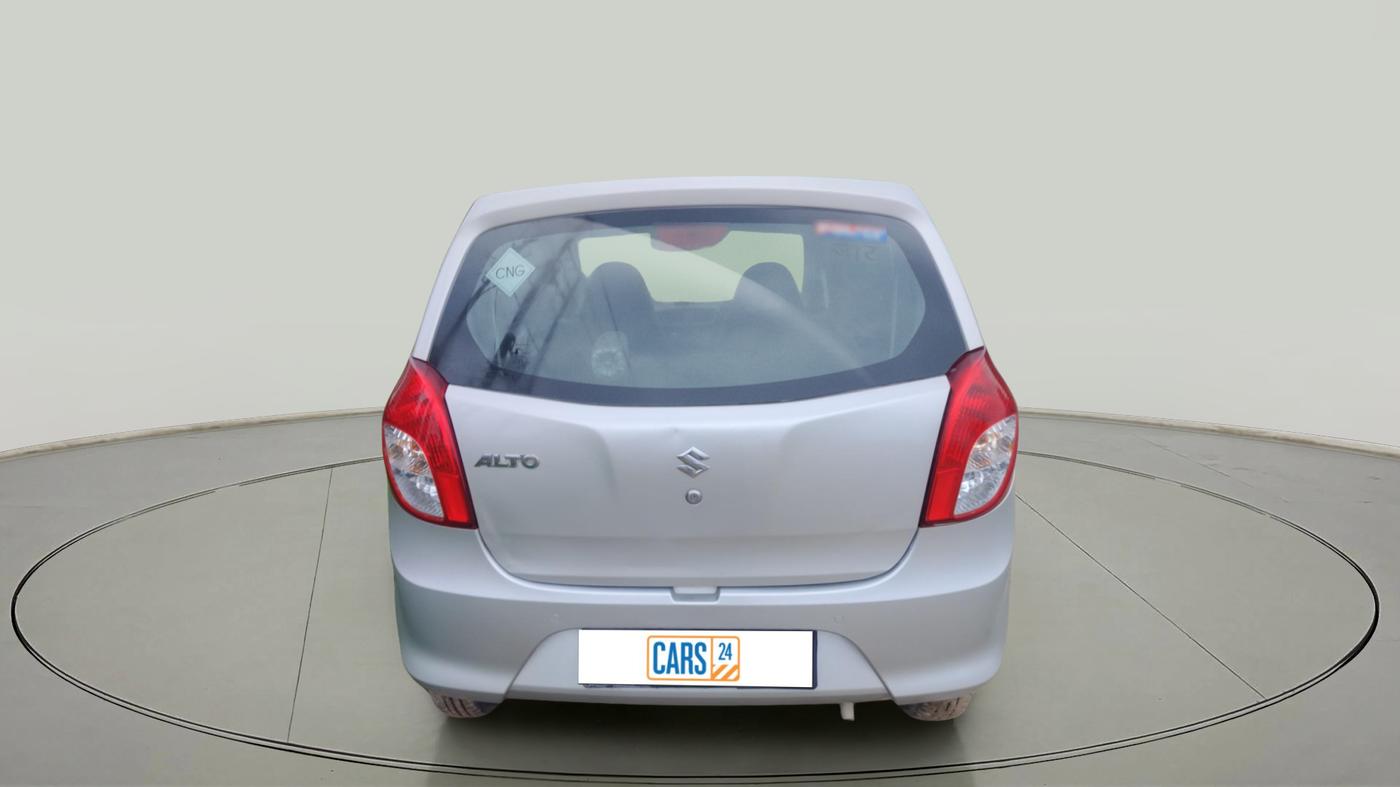 2020 Maruti Alto LXI CNG, Petrol, Manual, 68,669 km, exterior