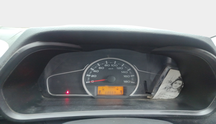 2020 Maruti Alto LXI CNG, Petrol, Manual, 68,669 km, interior