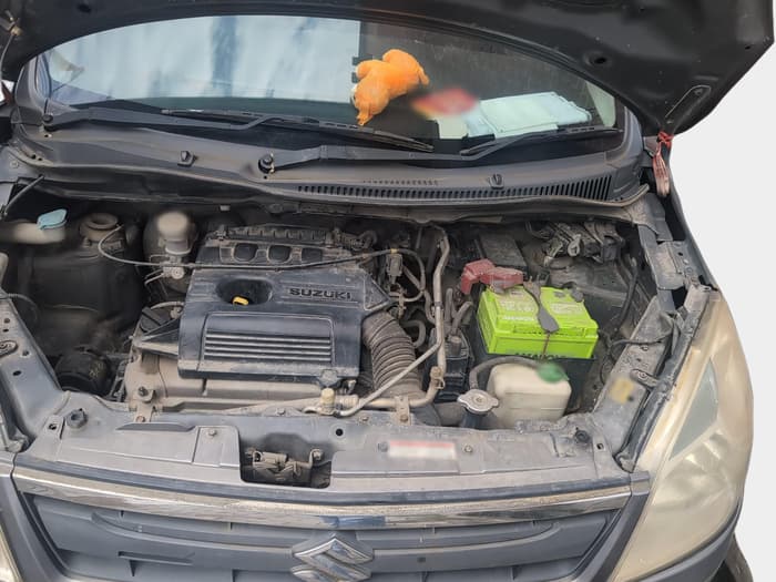 2015 Maruti Wagon R 1.0 VXI, Petrol, Manual, 80,296 km, exterior