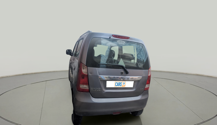 2015 Maruti Wagon R 1.0 VXI, Petrol, Manual, 80,296 km, exterior