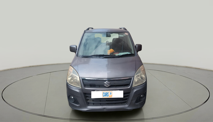 2015 Maruti Wagon R 1.0 VXI, Petrol, Manual, 80,296 km, exterior