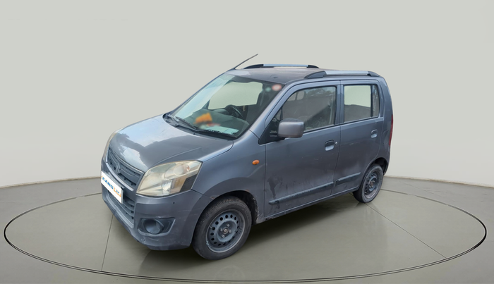 2015 Maruti Wagon R 1.0 VXI, Petrol, Manual, 80,296 km, exterior