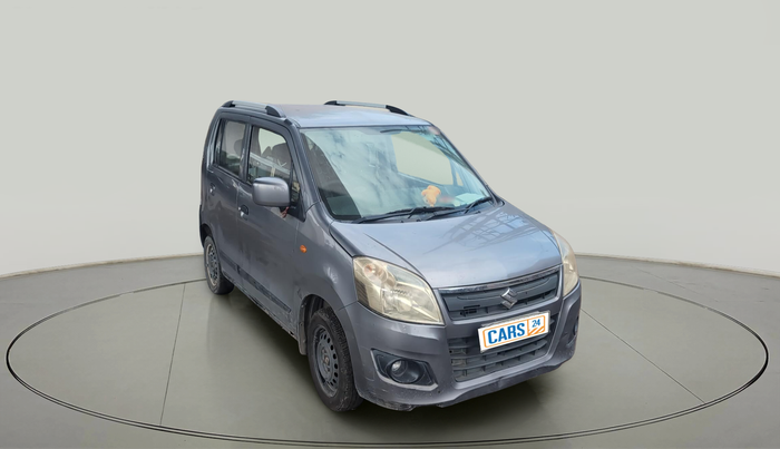 2015 Maruti Wagon R 1.0 VXI, Petrol, Manual, 80,296 km, exterior