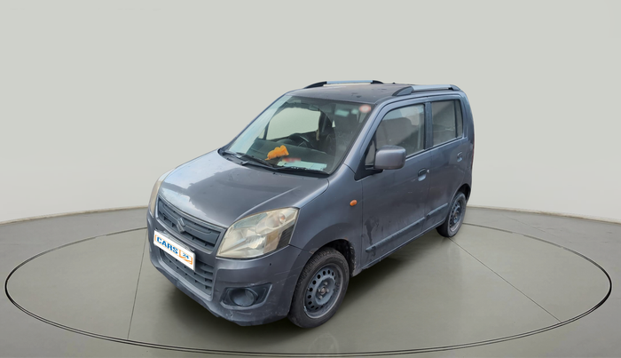 2015 Maruti Wagon R 1.0 VXI, Petrol, Manual, 80,296 km, exterior