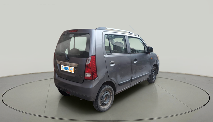 2015 Maruti Wagon R 1.0 VXI, Petrol, Manual, 80,296 km, exterior