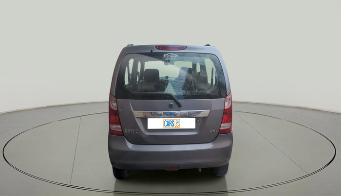 2015 Maruti Wagon R 1.0 VXI, Petrol, Manual, 80,296 km, exterior