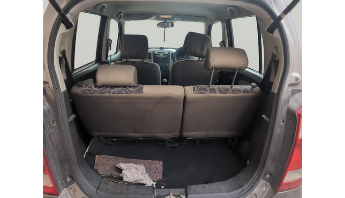 2015 Maruti Wagon R 1.0 VXI, Petrol, Manual, 80,296 km, exterior