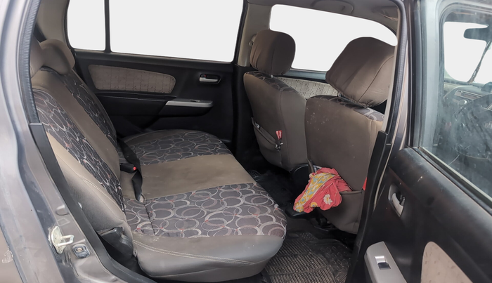 2015 Maruti Wagon R 1.0 VXI, Petrol, Manual, 80,296 km, interior