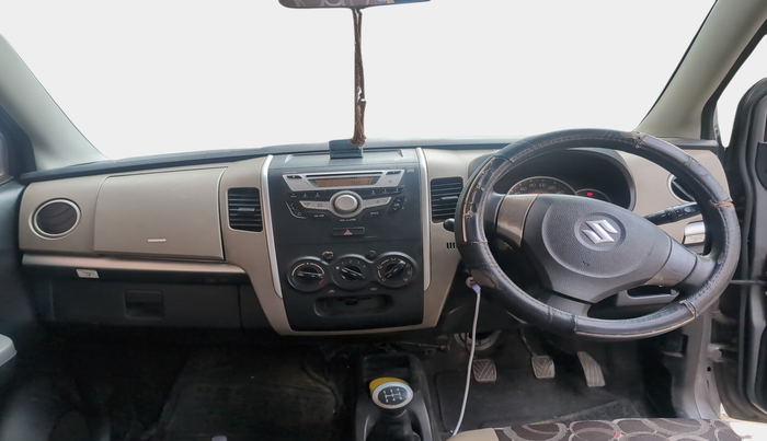 2015 Maruti Wagon R 1.0 VXI, Petrol, Manual, 80,296 km, interior