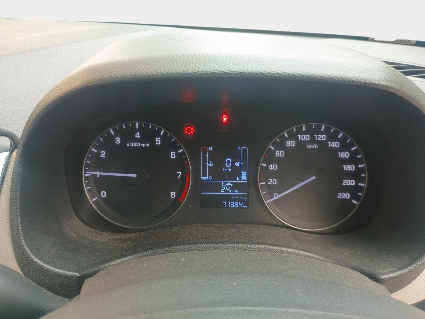 2015 Hyundai Creta S 1.6 PETROL, Petrol, Manual, 71,465 km, interior